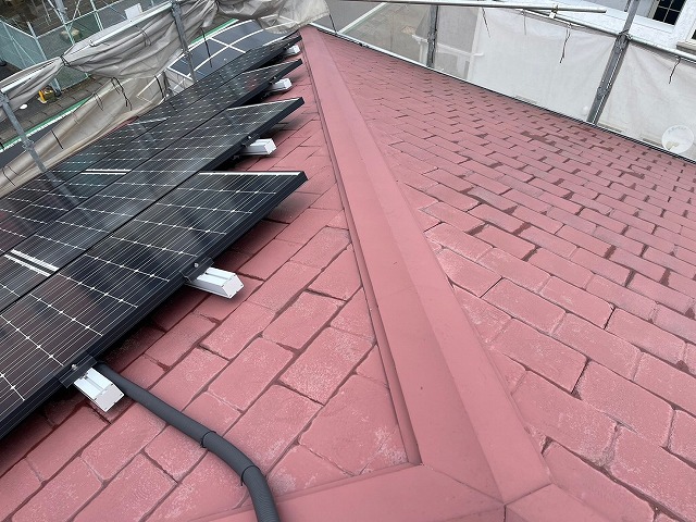 貫板交換　木貫　アサヒ金属　棟包